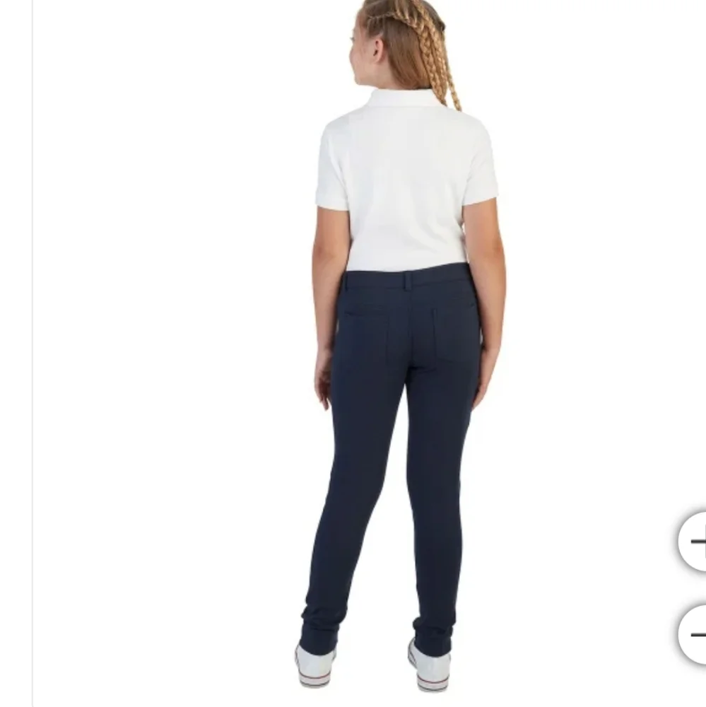 French Toast Youth 2-pack Slim Fit Pant Girl's School Uniform Pants nwt